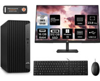 HP Pro Tower 290 G9 8T2W9ESMNT1362 Harici Radeon RX 550 Intel Core i5 13500 16 GB Ram 512 GB SSD Tower Windows 11 Home 23.8 inç Monitörlü Masaüstü Bilgisayar + PER4 BELLEK