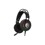 Gametech STRONG PRO USB Type A Gürültü Önleyici Mikrofonlu Kablolu Oyuncu Kulak Üstü Kulaklık Siyah