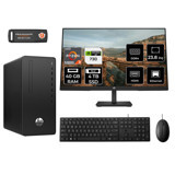 HP 295 G9 6D391EA Harici GeForce GT 730 4 GB AMD Ryzen 3 5300G 40 GB Ram 4 TB SSD Tower FreeDos 23.8 inç Monitörlü Masaüstü Bilgisayar