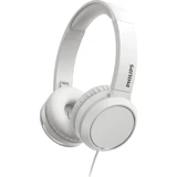 Philips TAH4105 3.5 mm Gürültü Önleyici Mikrofonlu Kablolu Kulak Üstü Kulaklık Beyaz