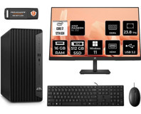 HP Pro Tower 400 G9 6U3M9EAMNT1412 Harici Radeon RX 550 Intel Core i7 12700 16 GB Ram 512 GB SSD Tower Windows 11 Pro 23.8 inç Monitörlü Masaüstü Bilgisayar + PER4 BELLEK