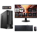 Lenovo Thinkcentre Neo 50S 11SX002VTXMNT2425 Harici GeForce GT 730 4 GB Intel Core i3 12100 24 GB Ram 4 TB SSD Tower Windows 11 Pro 23.8 inç Monitörlü Masaüstü Bilgisayar + PER4 BELLEK