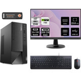 Lenovo Thinkcentre Neo 50T 11SC001ATXMNT2321 Harici GeForce GT 730 4 GB Intel Core i3 12100 24 GB Ram 256 GB SSD Tower FreeDos 23.8 inç Monitörlü Masaüstü Bilgisayar + PER4 BELLEK