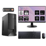 Lenovo Thinkcentre Neo 50T 11SC001ATX Harici GeForce RTX 3060 Ti Intel Core i3 12100 48 GB Ram 1 TB SSD Tower FreeDos 23.8 inç Monitörlü Masaüstü Bilgisayar