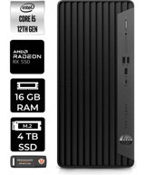 HP Pro Tower 400 G9 6U3M8EAP365 Harici Radeon RX 550 Intel Core i5 12400 16 GB Ram 4 TB SSD Tower Windows 11 Home Masaüstü Bilgisayar + PER4 BELLEK