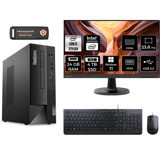 Lenovo Thinkcentre Neo 50S 11SX002VTXMNT375 Harici GeForce RTX 3060 Ti Intel Core i3 12100 24 GB Ram 4 TB SSD Tower Windows 11 Home 23.8 inç Monitörlü Masaüstü Bilgisayar + PER4 BELLEK