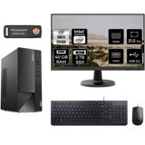 Lenovo Thinkcentre Neo 50T 11SC001ATXMNT339 Harici GeForce RTX 3060 Ti Intel Core i3 12100 40 GB Ram 2 TB SSD Tower FreeDos 21.5 inç Monitörlü Masaüstü Bilgisayar + PER4 BELLEK