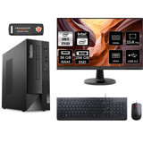 Lenovo Thinkcentre Neo 50S 11SX002VTXMNT331 Harici GeForce RTX 3060 Ti Intel Core i3 12100 36 GB Ram 256 GB SSD Tower FreeDos 23.8 inç Monitörlü Masaüstü Bilgisayar + PER4 BELLEK