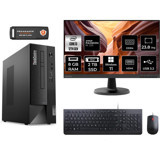 Lenovo Thinkcentre Neo 50S 11SX002VTXMNT1354 Harici Radeon RX 550 Intel Core i3 12100 8 GB Ram 2 TB SSD Tower Windows 11 Home 23.8 inç Monitörlü Masaüstü Bilgisayar + PER4 BELLEK