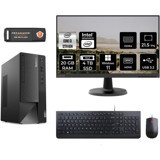 Lenovo Thinkcentre Neo 50T 11SC001ATXMNT370 Harici GeForce RTX 3060 Ti Intel Core i3 12100 20 GB Ram 4 TB SSD Tower Windows 11 Home 21.5 inç Monitörlü Masaüstü Bilgisayar + PER4 BELLEK