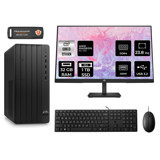 HP Tower 290 G9 6D3A1EA Harici Radeon RX 550 Intel Core i3 12100 32 GB Ram 1 TB SSD Tower FreeDos 23.8 inç Monitörlü Masaüstü Bilgisayar