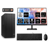 HP Tower 290 G9 6D3A5EA Harici Radeon RX 550 Intel Core i5 12500 20 GB Ram 256 GB SSD Tower Windows 11 Pro 23.8 inç Monitörlü Masaüstü Bilgisayar