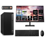 HP Tower 290 G9 8T2W9ES Harici GeForce RTX 3060 Ti Intel Core i5 13500 8 GB Ram 1 TB SSD Tower Windows 11 Home 23.8 inç Monitörlü Masaüstü Bilgisayar