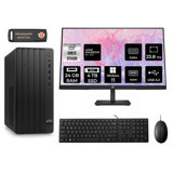 HP Tower 290 G9 6D3A1EA Harici Radeon RX 550 Intel Core i3 12100 24 GB Ram 4 TB SSD Tower Windows 11 Pro 23.8 inç Monitörlü Masaüstü Bilgisayar