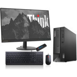 Lenovo Thinkcentre Neo 50S 1T000ESTXMMGW04 Harici GeForce RTX 3060 Ti Intel Core i5 12400 16 GB Ram 512 GB SSD Tower Windows 11 Pro 23.8 inç Monitörlü Masaüstü Bilgisayar + Zetta Flash Bellek