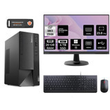 Lenovo Thinkcentre Neo 50T 11SC001ATX Harici Radeon RX 550 Intel Core i3 12100 20 GB Ram 4 TB SSD Tower Windows 11 Pro 23.8 inç Monitörlü Masaüstü Bilgisayar