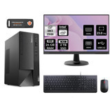 Lenovo Thinkcentre Neo 50T 11SC001ATX Harici GeForce RTX 3060 Ti Intel Core i3 12100 24 GB Ram 2 TB SSD Tower FreeDos 23.8 inç Monitörlü Masaüstü Bilgisayar