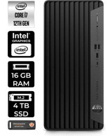 HP Pro Tower 400 G9 6U3M9EAP415 Dahili Intel UHD Graphics Intel Core i7 12700 16 GB Ram 4 TB SSD Tower Windows 11 Pro Masaüstü Bilgisayar + PER4 BELLEK