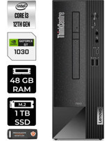 Lenovo Thinkcentre Neo 50S 11SX002VTXP443 Harici GeForce RTX 3060 Ti Intel Core i3 12100 48 GB Ram 1 TB SSD Tower Windows 11 Pro Masaüstü Bilgisayar + PER4 BELLEK