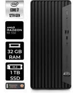 HP Pro Tower 400 G9 6U3M9EAP328 Harici Radeon RX 550 Intel Core i7 12700 32 GB Ram 1 TB SSD Tower FreeDos Masaüstü Bilgisayar + PER4 BELLEK