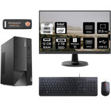 Lenovo Thinkcentre Neo 50T 11SC001ATXMNT409 Harici GeForce RTX 3060 Ti Intel Core i3 12100 12 GB Ram 2 TB SSD Tower Windows 11 Pro 21.5 inç Monitörlü Masaüstü Bilgisayar + PER4 BELLEK