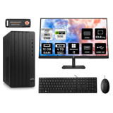 HP Tower 290 G9 6D3A5EA Harici GeForce RTX 3060 Ti Intel Core i5 12500 12 GB Ram 4 TB SSD Tower Windows 11 Pro 23.8 inç Monitörlü Masaüstü Bilgisayar