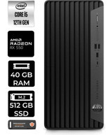 HP Pro Tower 400 G9 6U3M8EAP337 Harici Radeon RX 550 Intel Core i5 12400 40 GB Ram 512 GB SSD Tower FreeDos Masaüstü Bilgisayar + PER4 BELLEK