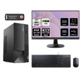 Lenovo Thinkcentre Neo 50T 11SC001ATX Harici GeForce GT 730 4 GB Intel Core i3 12100 20 GB Ram 512 GB SSD Tower FreeDos 23.8 inç Monitörlü Masaüstü Bilgisayar