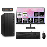 HP Tower 290 G9 6D3A1EA Harici GeForce RTX 3060 Ti Intel Core i3 12100 20 GB Ram 2 TB SSD Tower Windows 11 Home 23.8 inç Monitörlü Masaüstü Bilgisayar