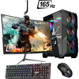 Izoly MİLOTİC X Harici GeForce GTX 1660 Super Intel Core i7 10700F 16 GB Ram 256 GB SSD Tower FreeDos 24 inç Monitörlü Masaüstü Bilgisayar