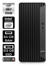 HP Pro Tower 400 G9 6U3M9EA Dahili Intel UHD Graphics Intel Core i7 12700 64 GB Ram 512 GB SSD Tower FreeDos Masaüstü Bilgisayar + PER4 BELLEK