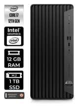 HP Pro Tower 400 G9 6U3M9EA Dahili Intel UHD Graphics Intel Core i7 12700 12 GB Ram 1 TB SSD Tower Windows 11 Pro Masaüstü Bilgisayar + PER4 BELLEK