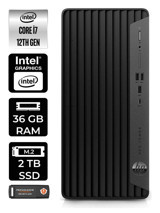 HP Pro Tower 400 G9 6U3M9EA Dahili Intel UHD Graphics Intel Core i7 12700 36 GB Ram 2 TB SSD Tower Windows 11 Pro Masaüstü Bilgisayar + PER4 BELLEK