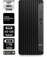 HP Pro Tower 400 G9 6U3M8EAP338 Harici Radeon RX 550 Intel Core i5 12400 40 GB Ram 1 TB SSD Tower FreeDos Masaüstü Bilgisayar + PER4 BELLEK