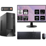 Lenovo Thinkcentre Neo 50T 11SC001ATXMNT304 Harici GeForce RTX 3060 Ti Intel Core i3 12100 8 GB Ram 2 TB SSD Tower FreeDos 23.8 inç Monitörlü Masaüstü Bilgisayar + PER4 BELLEK