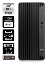 HP Pro Tower 400 G9 6U3M9EA Dahili Intel UHD Graphics Intel Core i7 12700 24 GB Ram 2 TB SSD Tower Windows 11 Home Masaüstü Bilgisayar + PER4 BELLEK