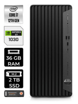 HP Pro Tower 400 G9 6U3M9EA Harici GeForce RTX 3060 Ti Intel Core i7 12700 36 GB Ram 2 TB SSD Tower FreeDos Masaüstü Bilgisayar + PER4 BELLEK