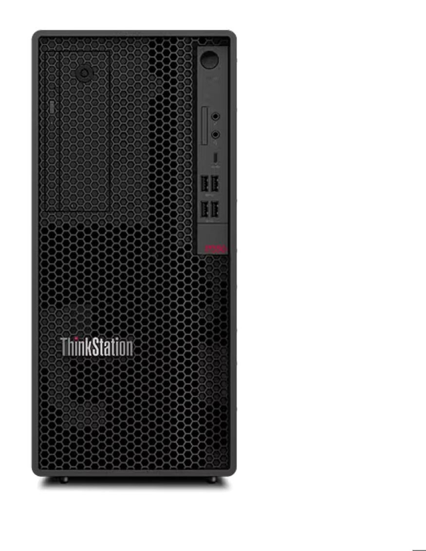 Lenovo DWS Thinkstation P350 30E 3004YTX056 Harici Radeon RX 550 Intel Core i7 11700K 64 GB Ram 512 GB SSD Tower Windows 11 Pro Masaüstü Bilgisayar