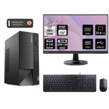 Lenovo Thinkcentre Neo 50T 11SC001ATX Harici GeForce RTX 3060 Ti Intel Core i3 12100 8 GB Ram 256 GB SSD Tower FreeDos 23.8 inç Monitörlü Masaüstü Bilgisayar