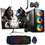 Izoly ASTERİA X Harici GeForce GT 740 Intel Core i5 750 8 GB Ram 128 GB SSD Tower FreeDos 24 inç Monitörlü Masaüstü Bilgisayar