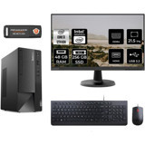 Lenovo Thinkcentre Neo 50T 11SC001ATXMNT341 Harici GeForce RTX 3060 Ti Intel Core i3 12100 48 GB Ram 256 GB SSD Tower FreeDos 21.5 inç Monitörlü Masaüstü Bilgisayar + PER4 BELLEK