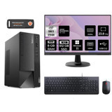 Lenovo Thinkcentre Neo 50T 11SC001ATX Harici Radeon RX 550 Intel Core i3 12100 8 GB Ram 512 GB SSD Tower Windows 11 Pro 23.8 inç Monitörlü Masaüstü Bilgisayar