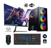 Izoly KİNG Harici GeForce RTX 2060 Super Intel Core i5 12400F 16 GB Ram 512 GB SSD Tower FreeDos 24 inç Monitörlü Masaüstü Bilgisayar