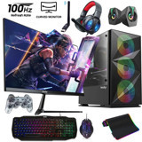 Izoly N12X Harici GeForce GT 740 Intel Core i5 3470 16 GB Ram 256 GB + 1 TB SSD Tower FreeDos 24 inç Monitörlü Masaüstü Bilgisayar