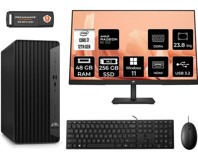 HP Pro Tower 400 G9 6U3M9EAMNT1391 Harici Radeon RX 550 Intel Core i7 12700 48 GB Ram 256 GB SSD Tower Windows 11 Home 23.8 inç Monitörlü Masaüstü Bilgisayar + PER4 BELLEK