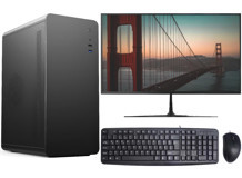 Izoly E-VİX Pro Dahili Intel HD Graphics 2500 Intel Core i5 3470 8 GB Ram 256 GB SSD Tower FreeDos Masaüstü Bilgisayar