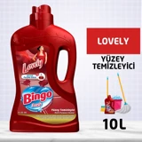 Bingo Lovely Fresh Yüzey Temizleyici 4x2.5 lt