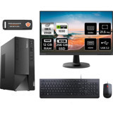 Lenovo Thinkcentre Neo 50T 11SE00BPTXMNT3306 Harici GeForce RTX 3060 Ti Intel Core i5 12400 12 GB Ram 256 GB SSD Tower FreeDos 21.5 inç Monitörlü Masaüstü Bilgisayar + PER4 BELLEK