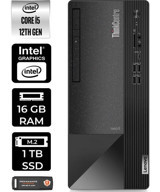 Lenovo Thinkcentre Neo 50T 11SE00MJTXP313 Harici GeForce RTX 3060 Ti Intel Core i5 12400 16 GB Ram 1 TB SSD Tower FreeDos Masaüstü Bilgisayar + PER4 BELLEK