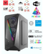 Ramtech PRİZMA X20 Harici Radeon RX 580 Intel Core i5 M2 16 GB Ram 1 TB SSD Tower FreeDos Masaüstü Bilgisayar